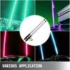 4ft 2pcs LED Whip Lights Lighted Whips for UTV RGB Color Led CB Antenna Off-road