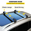 New Top Roof Rack For Audi Q7 2006-2017 Baggage Luggage Aluminum Rail Cross Bar