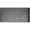 Dump Truck Mesh Tarp 7.6'X18', Black Mesh Tarp with Grommets, Heavy Duty Mesh Tarp with 6'' Pocket Opening Shade, PVC Coated Trailer Tarp, for Truck Bed Cover