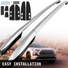 2013-2018 Silver Aluminum OE Style Roof Rack Rail Bar Pair Fits Toyota RAV4 4Dr