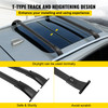For 2015-20 GMC Yukon XL Chevy Tahoe Suburban Roof Rack Cross Bars Cargo Carrier