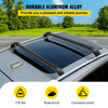 For 2015-20 GMC Yukon XL Chevy Tahoe Suburban Roof Rack Cross Bars Cargo Carrier
