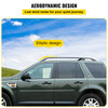 Roof Rack For 06-15 Land Rover Freelander 2 baggage cross bar Side Rail Aluminum Plastic Black