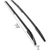 Aluminium Roof Rails Baggage Luggage Rack Side Rail Bars for Land Rover Discovery 5