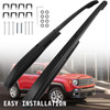 Roof Rack Rail for JEEP Renegade 2015-2021 Black Aluminum Baggage