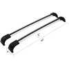 Roof rack Bar Cross Kit For Land Rover Discovery LR3 & LR4 2005-2016