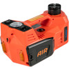 Electric Car Jack Automatic Car Jack 12V DC 5T(11023lb) with Tire Inflator Pump and LED Flashlight