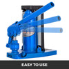 Toe Jack Hydraulic Toe Jack 5 Ton Manual 11000lb Heavy Duty Auto Truck RV Repair Lift Tools