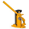 Toe Jack Hydraulic Toe Jack 10 Ton Manual 22000lb Heavy Duty Auto Truck RV Repair Lift Tools