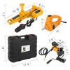3 Ton Automotive Electric Scissor Car Jack Lift 12v Comie 6600lbs