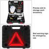 Electric Car Jack 3 Ton 12V Floor Jack, All-in-One Electric Scissor Jack, 120-370/170-420MM Lifting Range Scissor Lift Jack, Car Repair Tool with Inflator Pump, for Sedans and SUV Repair