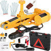 3 Ton Automotive Electric Scissor Car Jack Lift Repair Power Vehicle