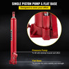 Hydraulic Long Ram Jack Manual Single Pump 12 Ton Engine Lift Cherry Picker
