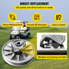 Golf Cart High Torque Driven Clutch for Club Car DS & Precedent 1997 to Up Club Car 4-Cycle Gas Golf Cart Model
