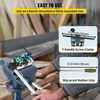 Brake Line Flaring Tool Kit Double Flaring Tool 45° for 3/16" to 3/8" Tube
