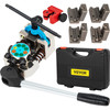 Brake Line Flaring Tool Kit Double Flaring Tool 45Ã¸ for 3/16" to 3/8" Tube