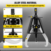 3 Gear Jaw Puller, 5 Ton/11020 LBS Capacity Manual Puller,13" - 21.6" Spread Reach and 3.9" - 7.9" Spread Range, 11" Lead Screw Length Gear Removal Tools For Slide Gears, Pulleys, and Flywheels