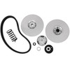 Yamaha Golf Cart Driven Secondary Clutch Kit & Drive Belt G2-g22 Clutch Sheave