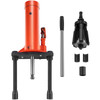 Hydraulic Cylinder Liner Puller 15 Ton Liner Puller Tool, Both Dry-Type and Wet-Type Fit Diameter of 80mm-140 mm, Universal Cylinder Liner Puller Tool Set for auto Repair and Disassembly