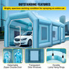 Inflatable Paint Booth Car Paint Tent 30x20x13FT w/ Filter &2 Blowers