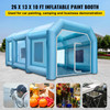 26x13x10Ft Inflatable Spray Booth Custom Tent Car Paint Booth Inflatable Car