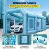 Inflatable Spray Booth Car Paint Tent 20x13x8.5 ft w/ Filter & 2 Blowers