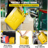 Jerry Can 5.3 Gal / 20L Jerry Fuel Can with Flexible Spout for Cars Yellow