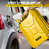 Jerry Can 5.3 Gal / 20L Jerry Fuel Can with Flexible Spout for Cars Yellow