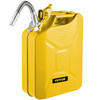 Jerry Can 5.3 Gal / 20L Jerry Fuel Can with Flexible Spout for Cars Yellow