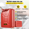 Jerry Can 5.3 Gal / 20L Jerry Fuel Can with Flexible Spout for Cars Red