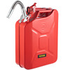 Jerry Can 5.3 Gal / 20L Jerry Fuel Can with Flexible Spout for Cars Red