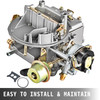 Heavy Duty Carburetor 2100 2 Barrel Carburetor compatible with F100 F250 F350 Mustang Engine 289 302 351 360 Carburetor (compatible with Ford F100 F250 F350)