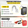 Oil Can 5.3 Gal / 20L Fuel Can with Flexible Spout for Cars Black