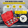 Oil Filter Socket Set Cup Socket Tool Set 7 Pcs Oil Filter Cap Wrench