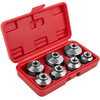 Oil Filter Socket Set Cup Socket Tool Set 7 Pcs Oil Filter Cap Wrench