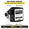 1" Mechanical Fuel Meter For All Fuel Transfer Pumps Fm-120-5 2 n1% Accuracy