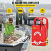 Fuel Caddy 32 Gallon Portable Diesel Tank On-Wheels Automatic 12V DC Pump