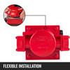 Mechanical Fuel Meter 20 GPM Fuel Flow Meter 3-Digital Batch Display Fuel Transfer Meter 1 Inch Diesel Fuel Flow Meter All Fuel Transfer Pumps Gasoline Flow Meter