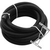 AN8 Fitting Stainless Steel Nylon Braided Oil Fuel Hose Line Kit