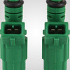Set of 8 Fuel Injector 42lb EV1 For Chevrolet Pontiac Ford TBI LT1 LS1 LS6 440cc 0280155968