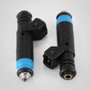 New 80 LB High Impedance Fuel Injectors EV1 Set (8) For Ford GM V8 LT1 LS1 LS6 835CC 110324 FI114992