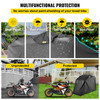 Motorcycle Tent Motorbike Cover Larger Shelter Folding Design UV Resistant Sturdy Mantle