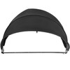 Waterproof Motorcycle Cover, Motorcycle Shelter, Heavy Duty Motorcycle Shelter Shed, 600D Oxford Material Motorbike Shed Anti-UV, Black Shelter Storage Garage Tent Dome Shape with Carry Bag