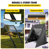 Heavy Duty Large Motorcycle Shelter Shed Cover Storage Tent Strong Garage