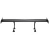 GT Wing 43.3Inch Universal Aliminum GT Wing Spoiler Single Deck Spoiler Wing Universal Wing For Car, Vehicle, Black