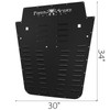 Vented Hood Louver-Original Powdercoat for 07-18 Jeep Wrangler JK
