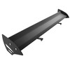 Universal GT Wing Spoiler 110CM Lightweight Aluminum Rear Spoiler Wing Adjustable Single Deck