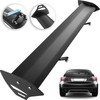 Universal GT Wing Spoiler 110CM Lightweight Aluminum Rear Spoiler Wing Adjustable Single Deck