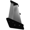 Universal Aluminum 52" GT Wing Trunk Black Spoiler Double Deck Set- Black