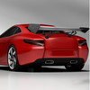 Universal Aluminum 52" GT Wing Trunk Black Spoiler Double Deck Set- Black